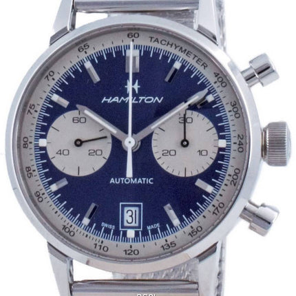 Hamilton American Classic Intra Matic Automatic H38416141 100M Mens Watch