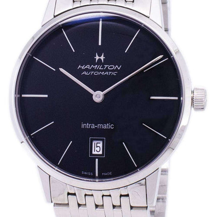 Hamilton Automatic Black Dial H38455131 Men's Watch