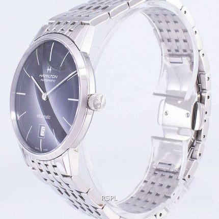 Hamilton Automatic Black Dial H38455131 Men's Watch
