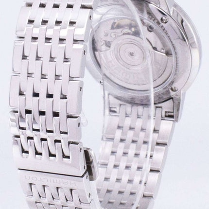 Hamilton Automatic Black Dial H38455131 Men's Watch