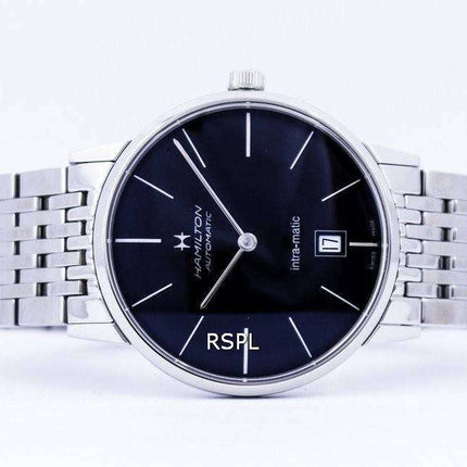 Hamilton Automatic Black Dial H38455131 Men's Watch