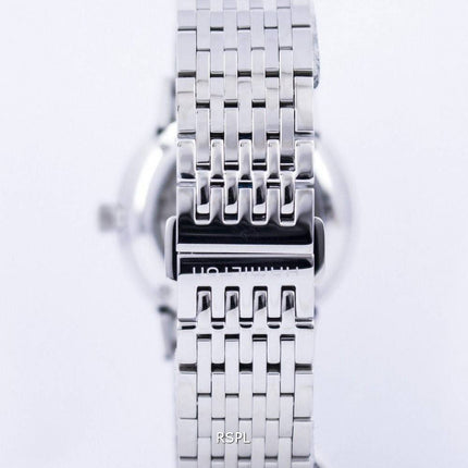 Hamilton Intra-Matic Automatic Silver Dial H38455151 Men's Watch