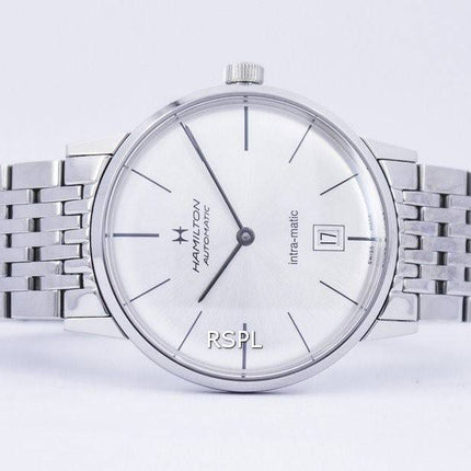 Hamilton Intra-Matic Automatic Silver Dial H38455151 Men's Watch