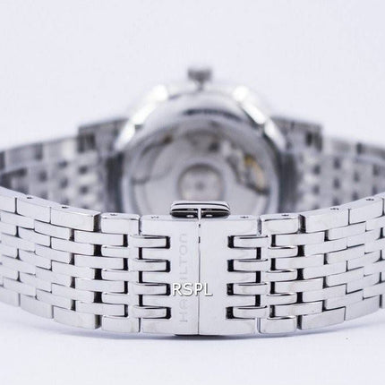 Hamilton Intra-Matic Automatic Silver Dial H38455151 Men's Watch