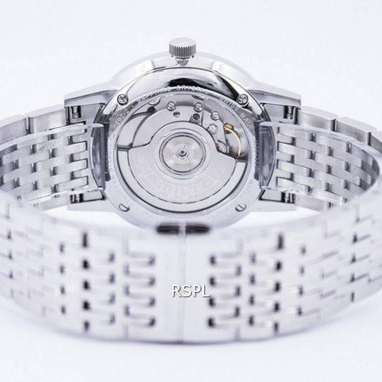Hamilton Intra-Matic Automatic Silver Dial H38455151 Men's Watch