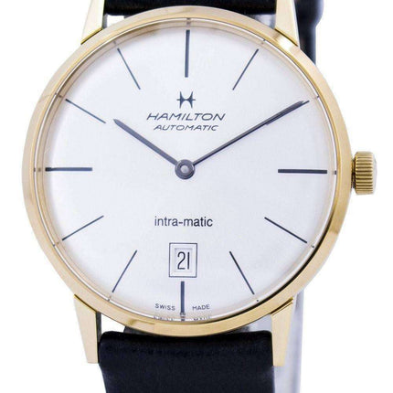 Hamilton Intra-Matic Automatic Silver Dial H38475751 Men's Watch