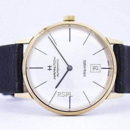 Hamilton Intra-Matic Automatic Silver Dial H38475751 Men's Watch