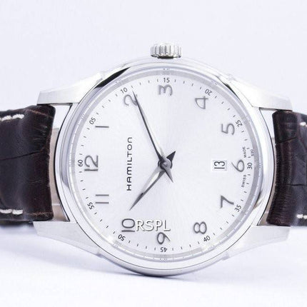 Hamilton Jazzmaster Thinline Quartz H38511553 Men's Watch