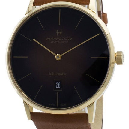 Hamilton Jazzmaster Intra-Matic H38735501 Automatic Men's Watch