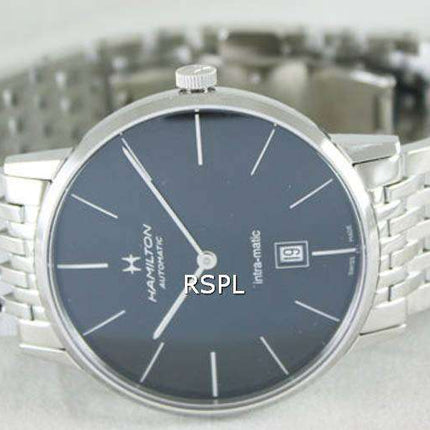 Hamilton Intra-Matic Automatic H38755131 Men's Watch