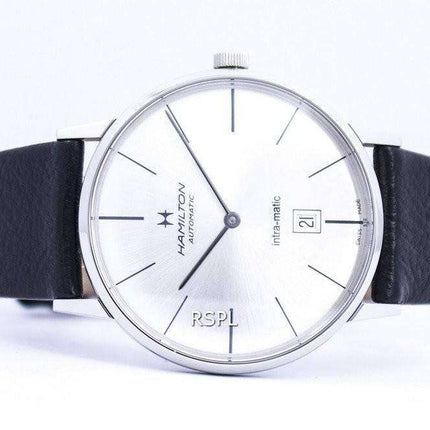 Hamilton American Classic Intra-Matic Automatic H38755751 Men's Watch