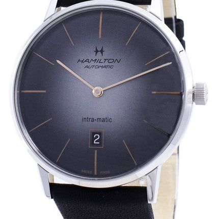 Hamilton Intra-Matic H38755781 Power Reserve Automatic Men's Watch