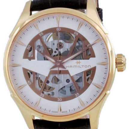Hamilton Jazzmaster Skeleton Automatic H42505510 Men's Watch