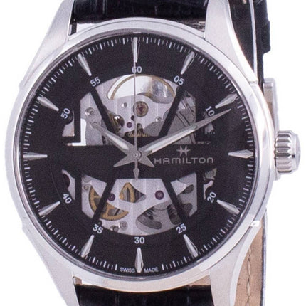 Hamilton Jazzmaster Skeleton Dial Automatic H42535780 Mens Watch