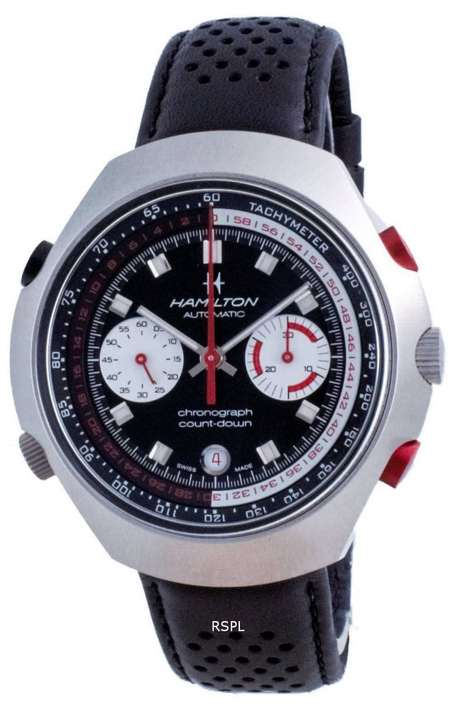 Hamilton American Classic Chrono-Matic 50 Limited Edition Automatic H51616731 100M Mens Watch