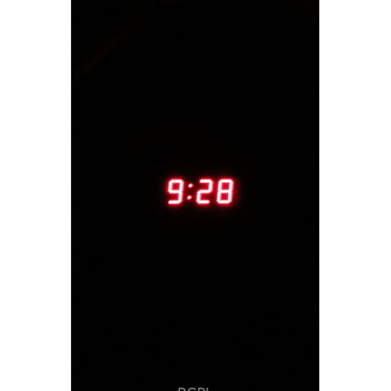 Hamilton American Classic PSR 74 Gold Tone Stainless Steel Red Dial Quartz H52314130 100M Unisex Watch