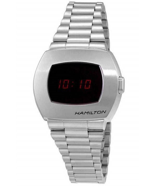 Hamilton American Classic PSR Digital Quartz H52414130 100M Men's Watch