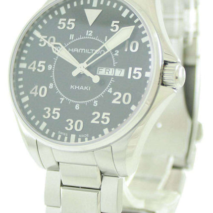 Hamilton Khaki Pilot Quartz H64611135 Men's Watch