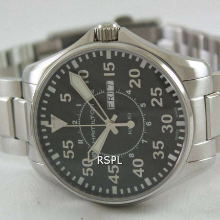 Hamilton Khaki Pilot Quartz H64611135 Men's Watch