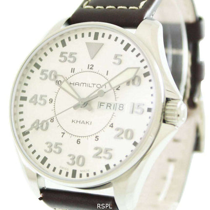 Hamilton Khaki Pilot Quartz H64611555 Men's Watch