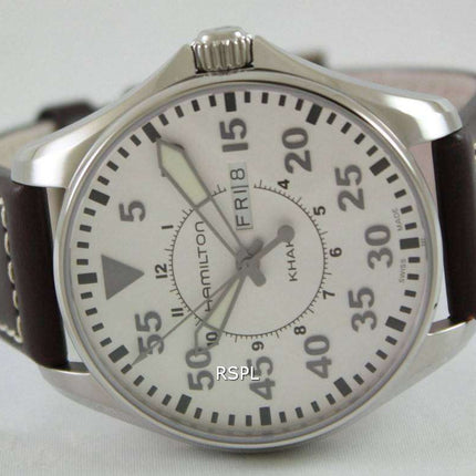 Hamilton Khaki Pilot Quartz H64611555 Men's Watch
