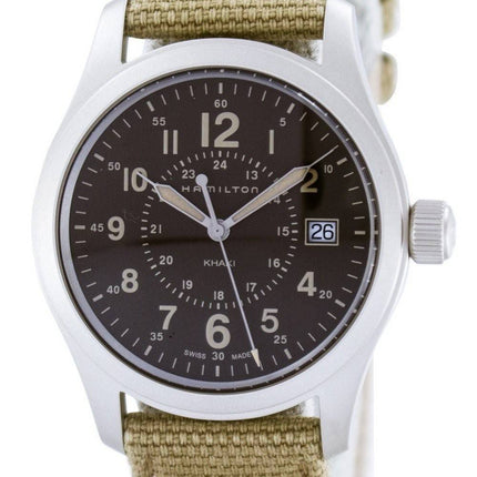 Hamilton Khaki Filed Quartz Swiss Made H68201993 Men's Watch
