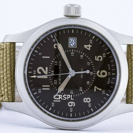 Hamilton Khaki Filed Quartz Swiss Made H68201993 Men's Watch