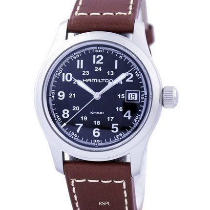 Hamilton Khaki Field Black Dial H68411533 Men's Watch