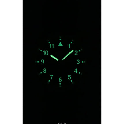 Hamilton Khaki Field Textile Strap Black Dial Quartz H69401930 Unisex Watch