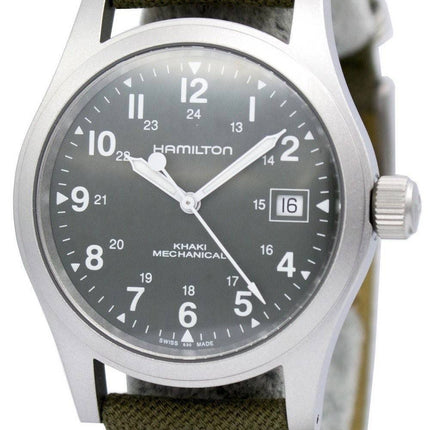Hamilton Khaki Field Mechanical H69419363 H69439363 Men's Watch