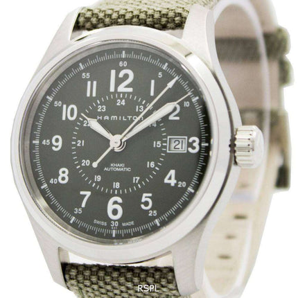Hamilton Khaki Field Automatic H70595963 Men's Watch