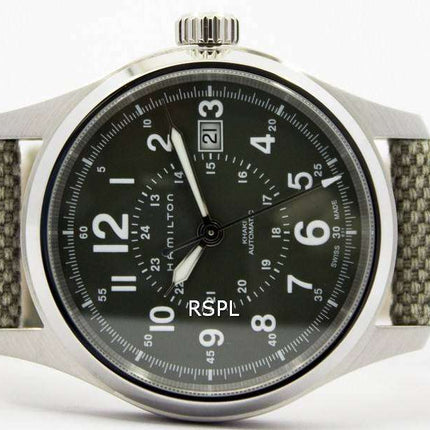 Hamilton Khaki Field Automatic H70595963 Men's Watch