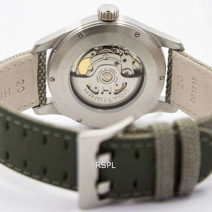 Hamilton Khaki Field Automatic H70595963 Men's Watch