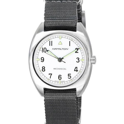 Hamilton Khaki Aviation Pilot Pioneer Silver Dial Mechanical H76419951 100M Unisex Watch