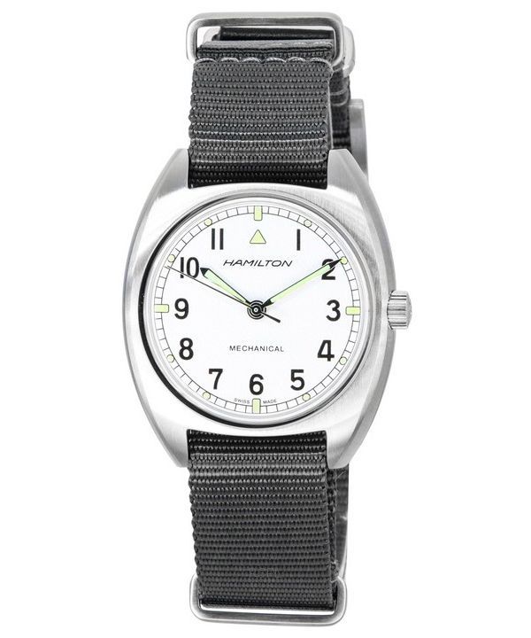 Hamilton Khaki Aviation Pilot Pioneer Silver Dial Mechanical H76419951 100M Unisex Watch