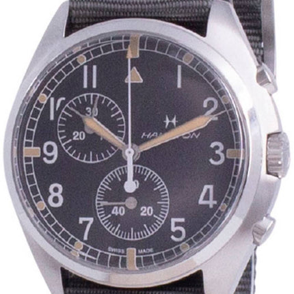 Hamilton Khaki Aviation Pilot Pioneer Chronograph Quartz H76522931 100M Mens Watch