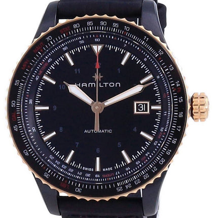Hamilton Khaki Aviation Automatic Divers Titanium H76635730 100M Mens Watch