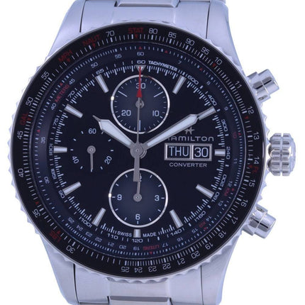 Hamilton Khaki Aviation Converter Chronograph Automatic H76726130 100M Men's Watch