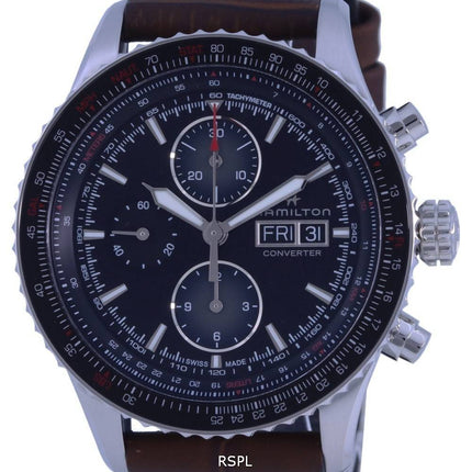 Hamilton Khaki Aviation Converter Chronograph Automatic H76726530 100M Men's Watch