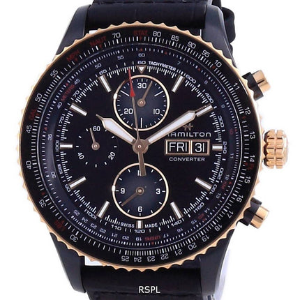 Hamilton Khaki Aviation Converter Automatic Divers Titanium H76736730 100M Mens Watch