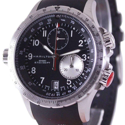 Hamilton Khaki ETO Chronograph H77612333 Men's Watch