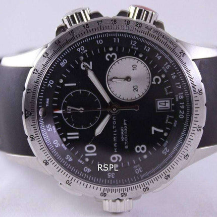 Hamilton Khaki ETO Chronograph H77612333 Men's Watch