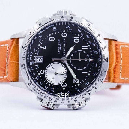 Hamilton Khaki ETO Chronograph H77612933 Men's Watch
