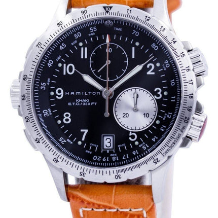 Hamilton Khaki ETO Chronograph H77612933 Men's Watch