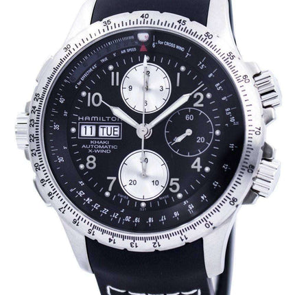 Hamilton Khaki X-Wind Automatic Chronograph H77616333 Men's Watch