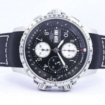 Hamilton Khaki X-Wind Automatic Chronograph H77616333 Men's Watch