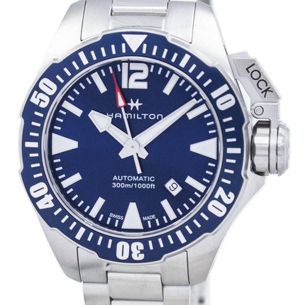 Hamilton Khaki Navy Frogman Automatic H77705145 Men's Watch