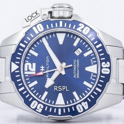 Hamilton Khaki Navy Frogman Automatic H77705145 Men's Watch