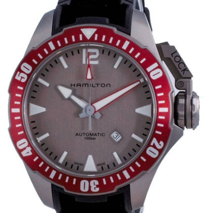 Hamilton Khaki Navy Frogman Titanium Automatic H77805380 1000M Mens Watch