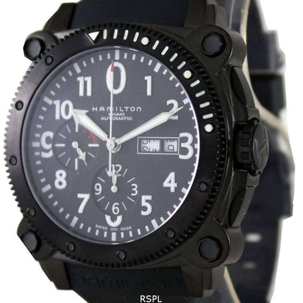 Hamilton Khaki Automatic Chronograph H78686333 Men's Watch